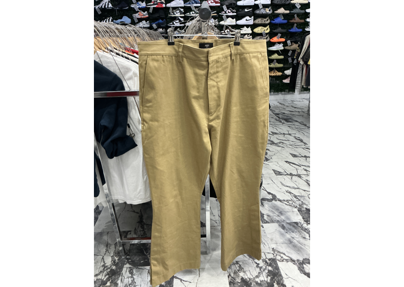 AMIRI YELLOW FLARED JEANS