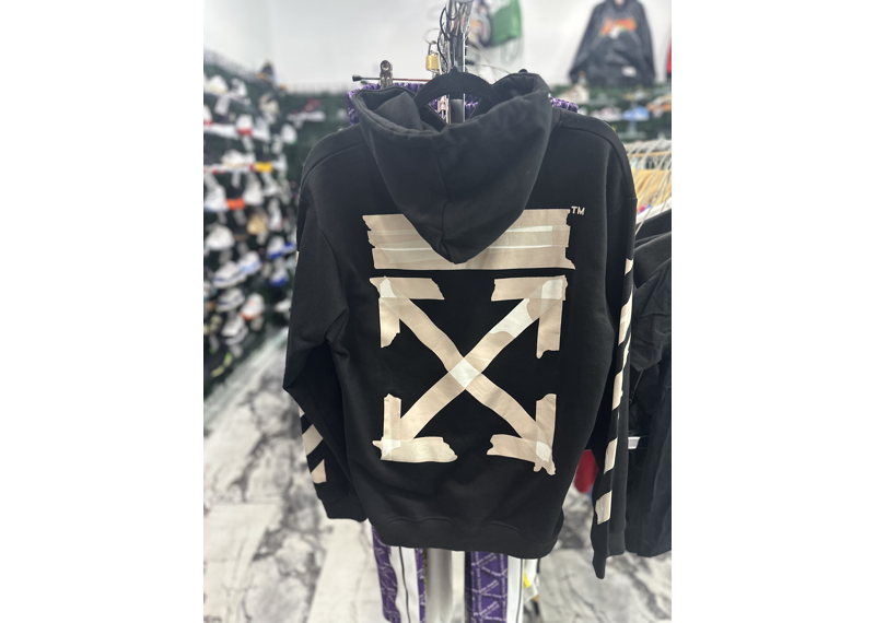 OFF WHITE Tape Arrows Hoodie