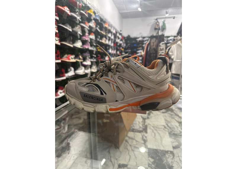 BALENCIAGA TRACK ORANGE