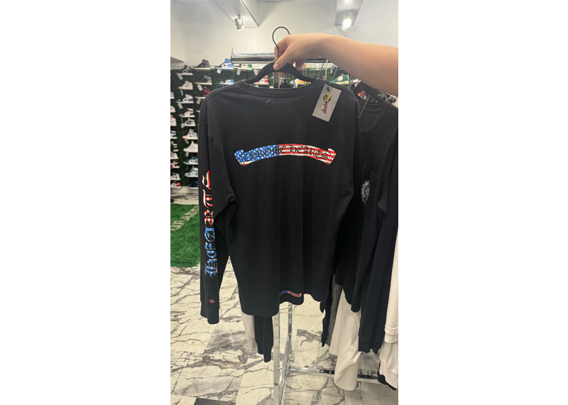 Chrome Hearts USA Longsleeve