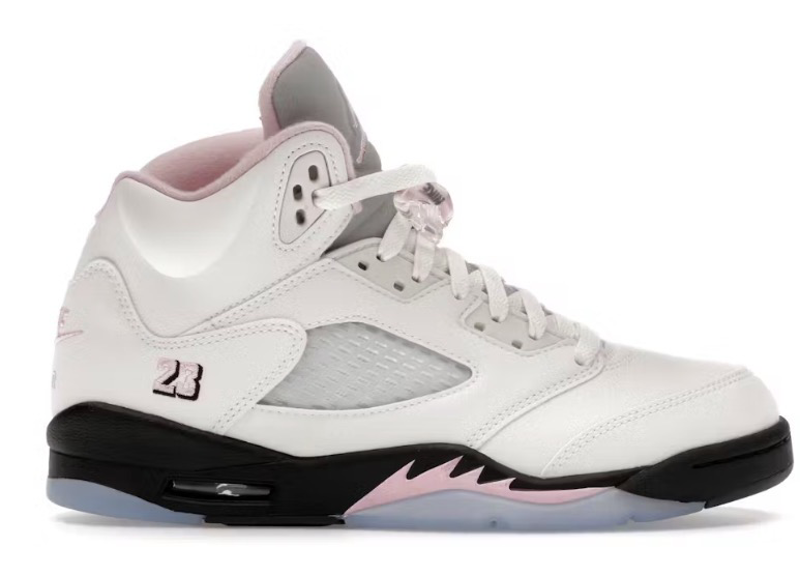 Air Jordan 5 Soft Pink GS
