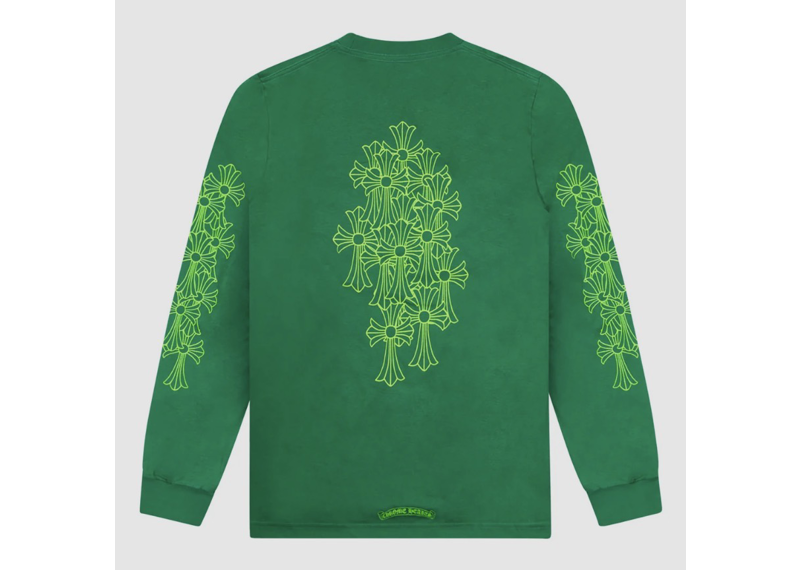 Chrome Heart Green Cemetery LS