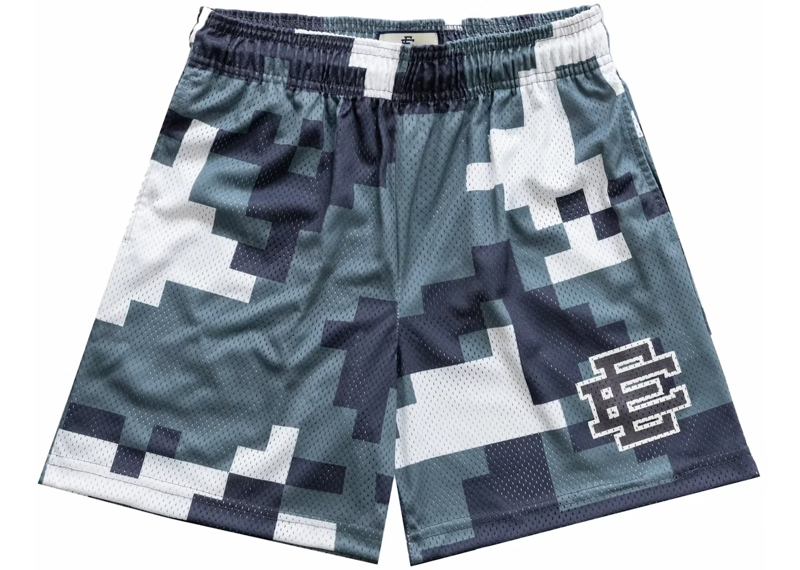 DARK GREY MILITARY ERIC EMANUEL SHORTS