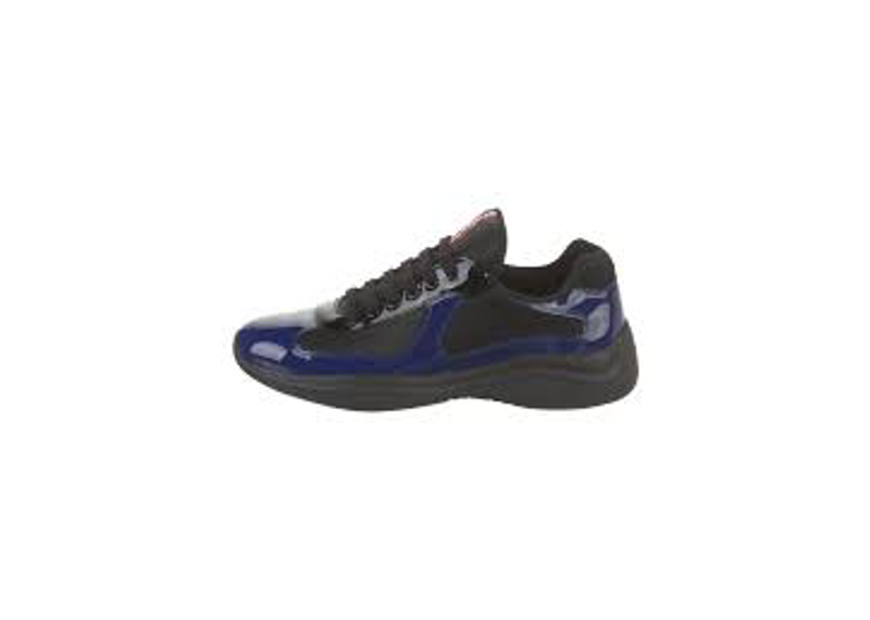 Prada America cups dark blue