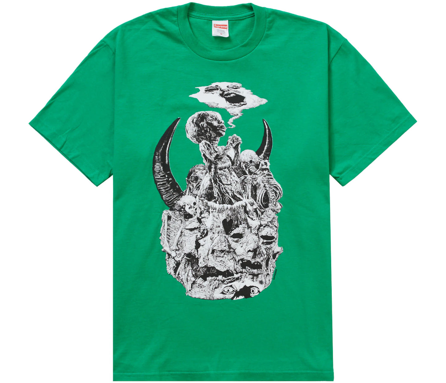 Supreme Mutants Tee Green