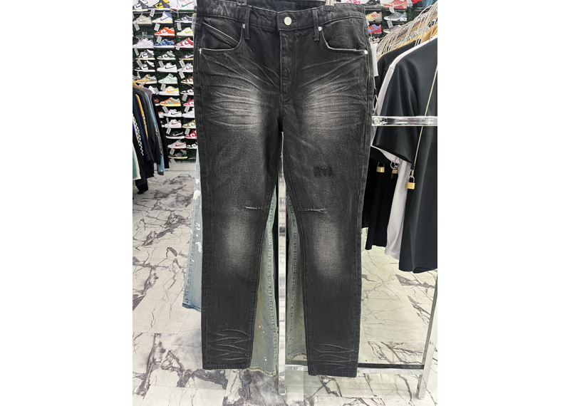 RTA black washed jeans