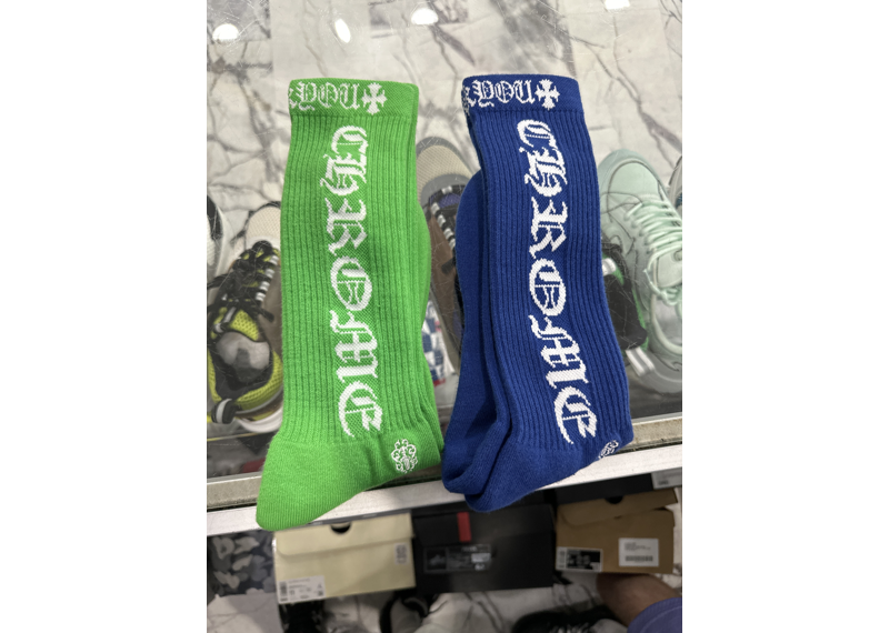 Chrome sock