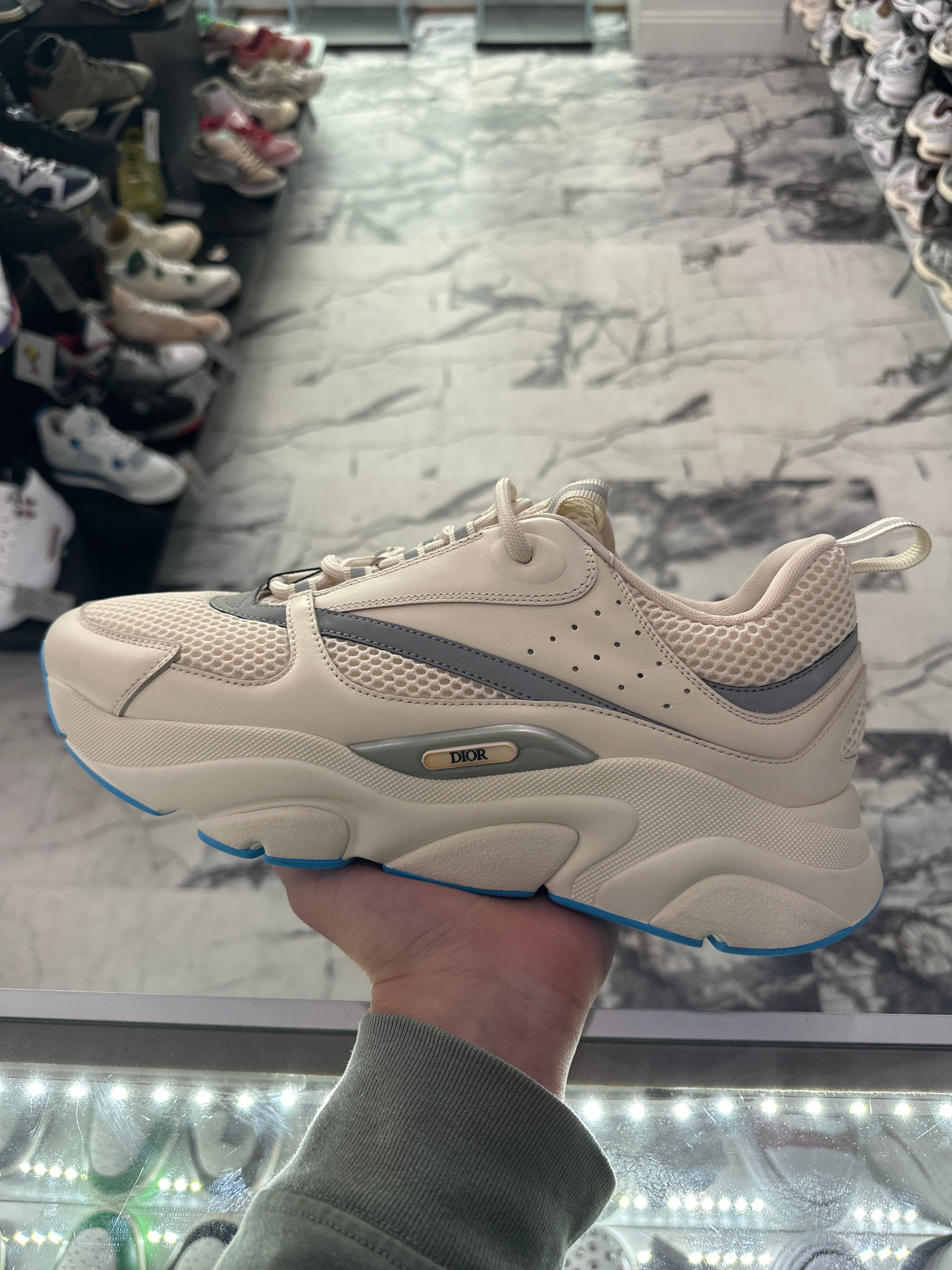 Dior B22 Cream Light Blue