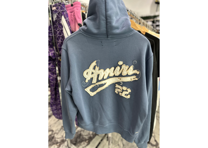 Amiri 22 Hoodie Blue