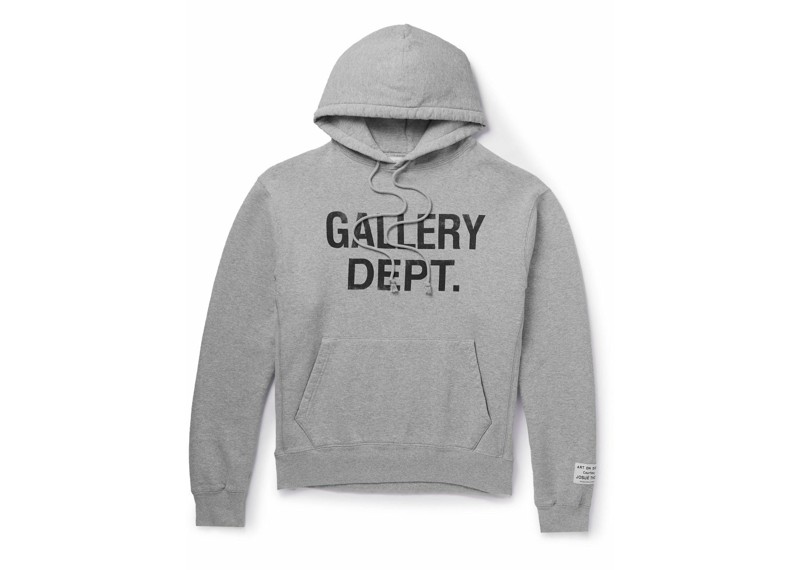 Gallery Dept Hoodie Grey