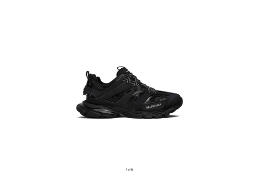 Balenciaga track black