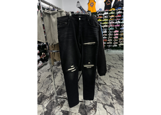 Amiri MX1 Black Cream