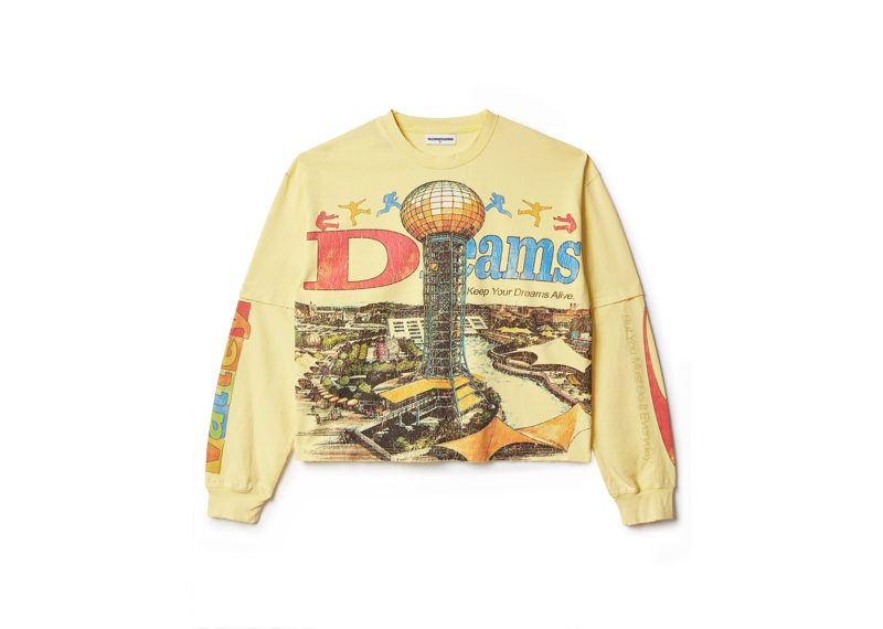 Yellow Dreams Longsleeve