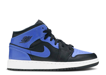 Air Jordan 1 Mid GS Hyper Royal