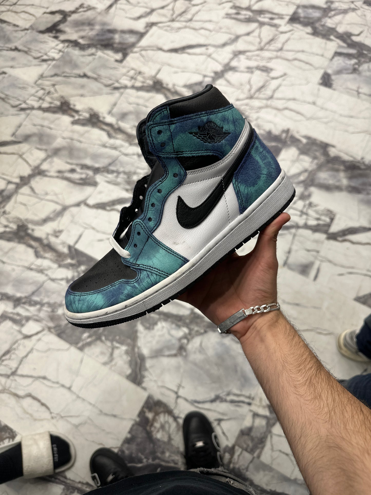 Wmns Air Jordan 1 Retro High OG Tie-Dye