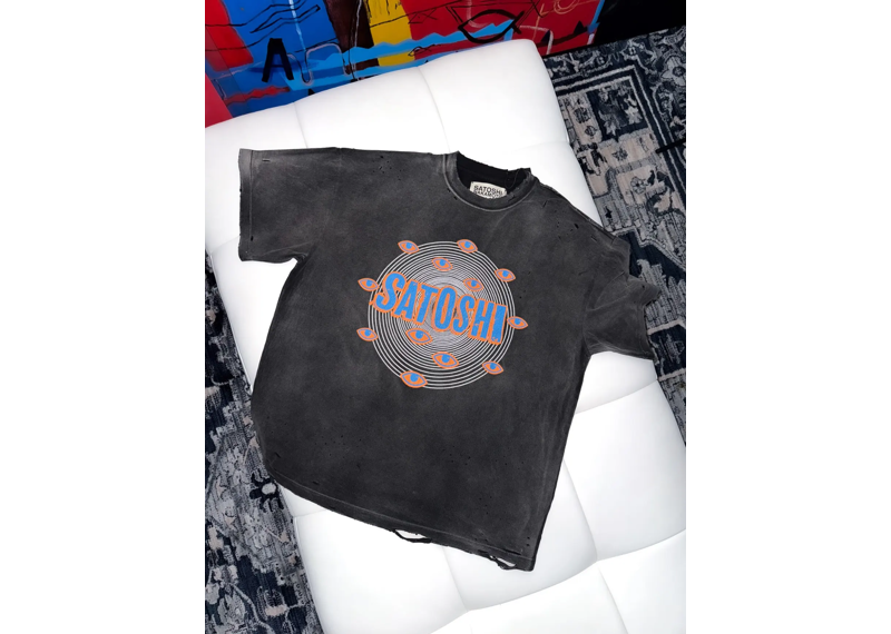 Satoshi Eye Spiral Tee