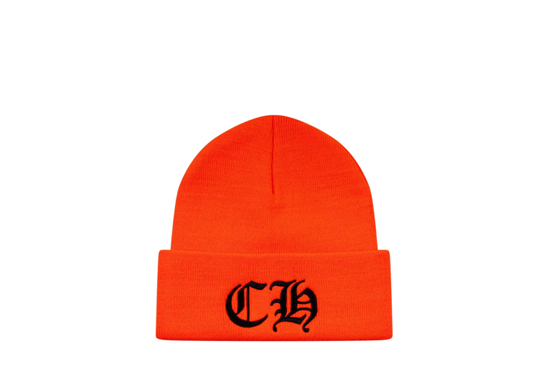 Chrome Hearts Beanie Orange CH