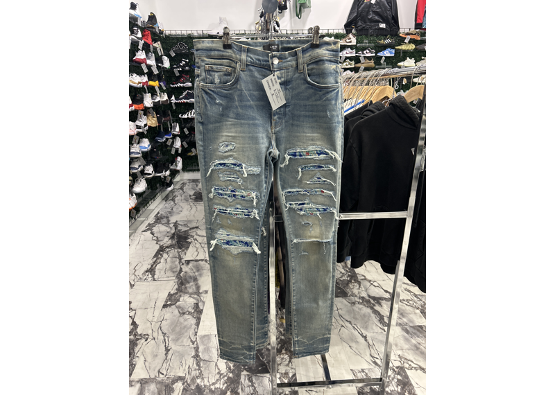 Blue patch amiri