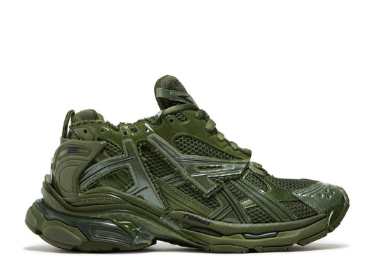 Balenciaga Runner Sneaker Dark Green
