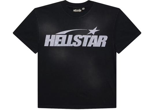 Hellstar Classic Glitter Logo T-Shirt