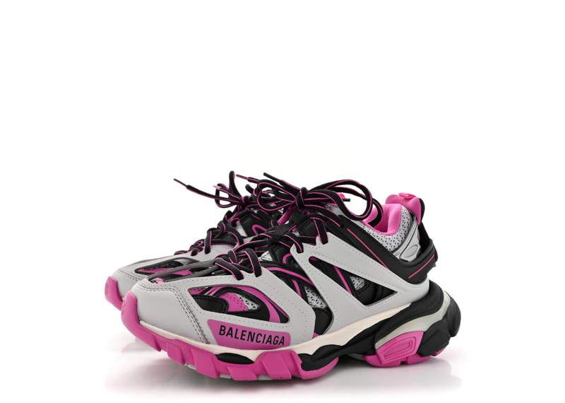 Balenciaga Track LED Grey Pink Black