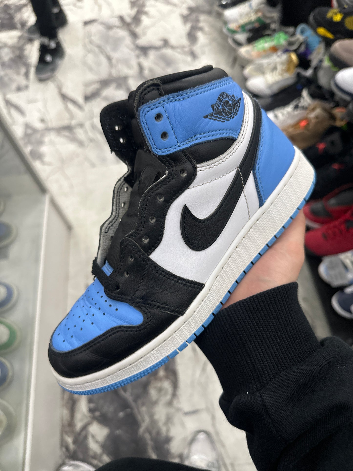 Air Jordan 1 Retro High OG GS UNC Toe