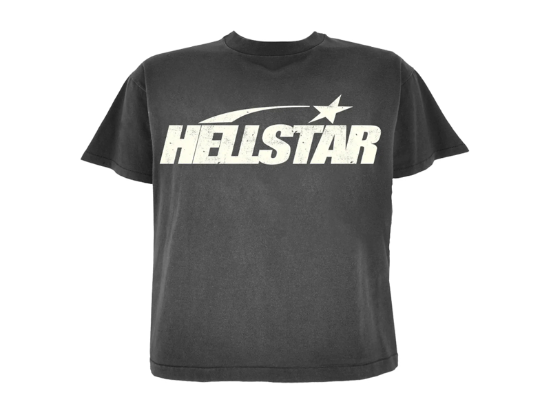 Hellstar Classic T-Shirt Black