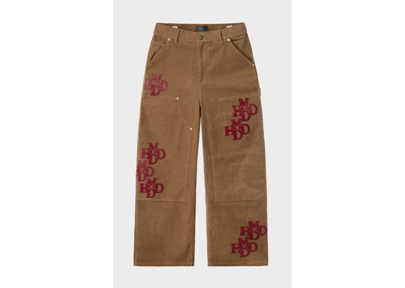 HMDD Patch Cord Double Knee Pants