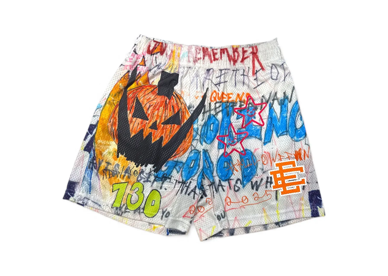 Asspizza X Eric Emanuel Shorts