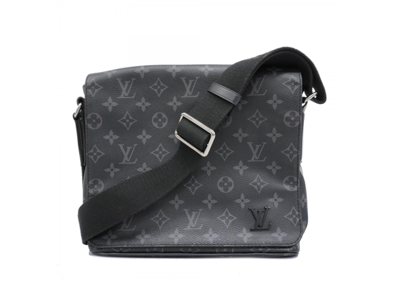 Louis Vuitton Monogram Eclipse Shoulder Bag