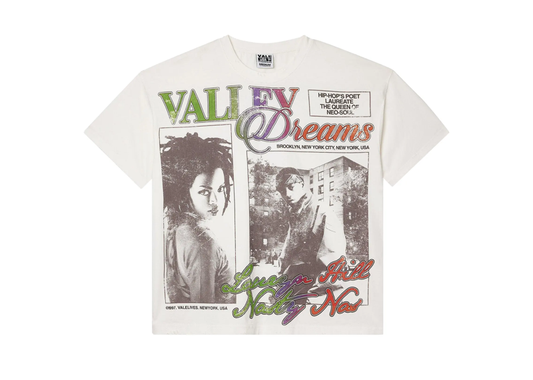 Vale Forever Poetry Tee Vintage White