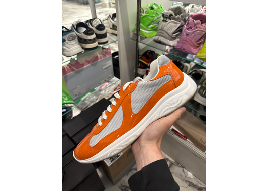 Prada Cup Zucca Argento