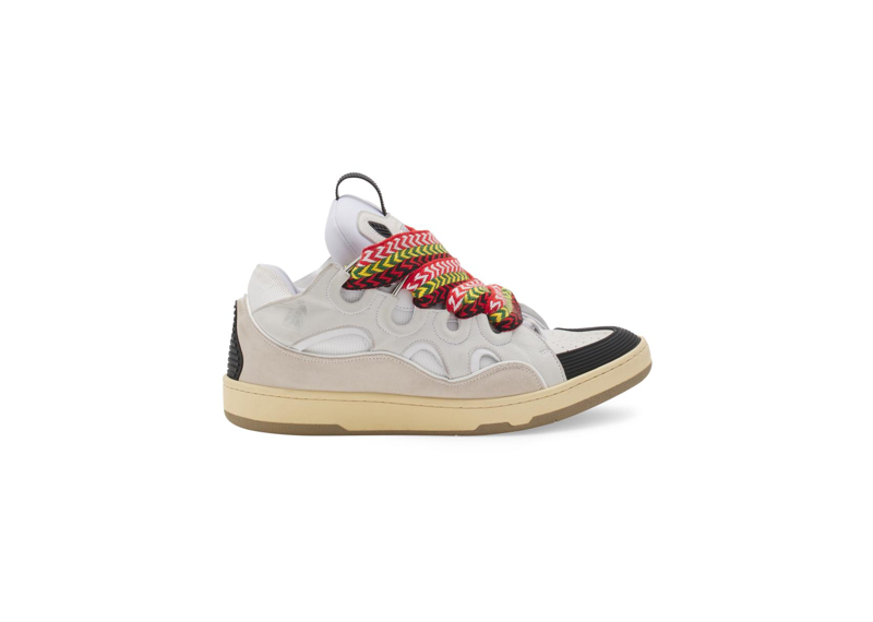 Lanvins Curb Sneakers Curb White