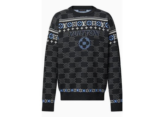 Louis Vuitton Jacuard Wool Pullover