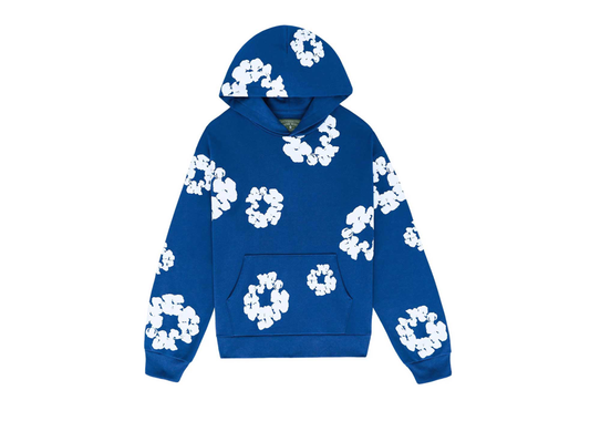 Denim Tears The Cotton Wreath Sweatshirt Royal Blue