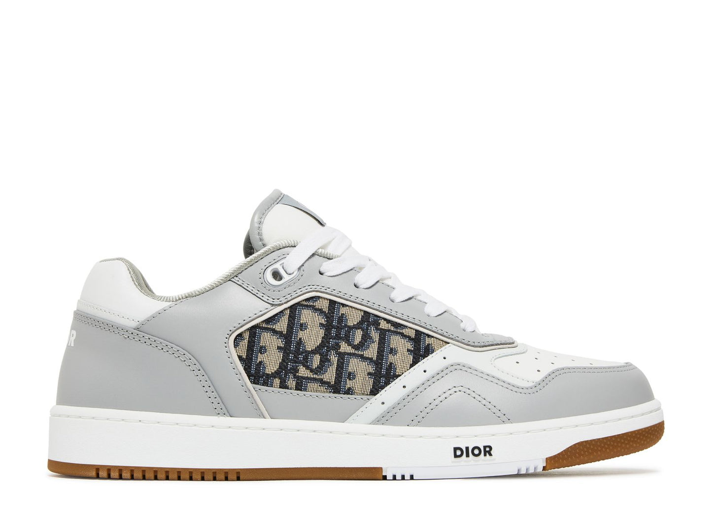 Dior B27 Low Dior Oblique Galaxy - Grey Gum