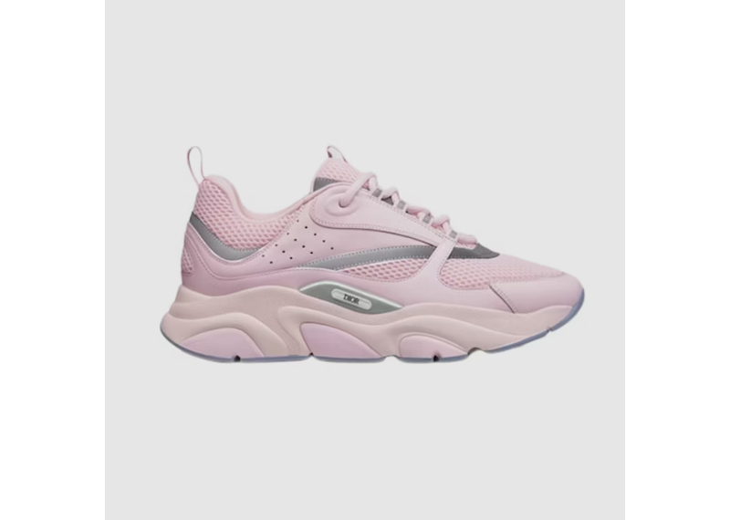 DIOR B22 Pink Technical Mesh
