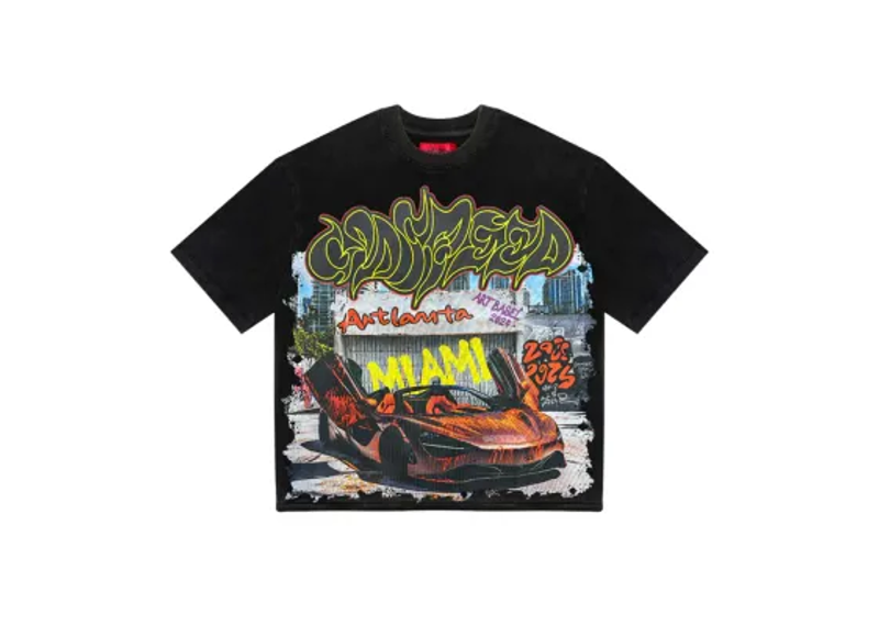 Godspeed Artlanta Miami Tee