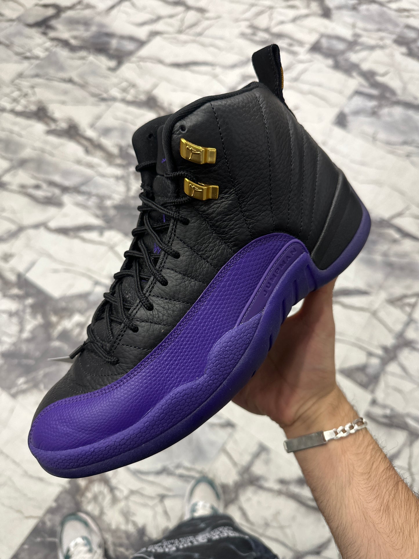 Air Jordan 12 Retro Field Purple