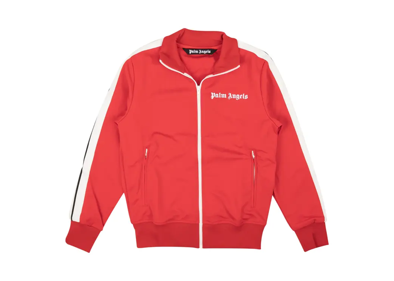 Palm Angels Track Jacket Red