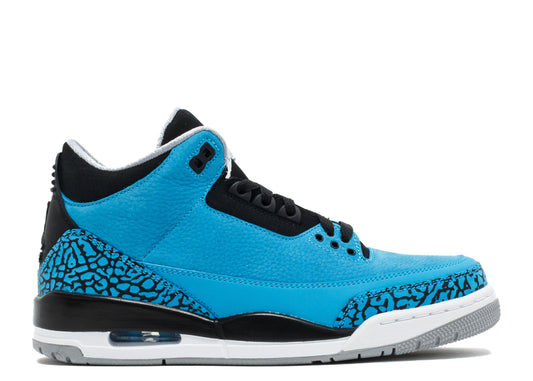 Air Jordan 3 Retro Powder Blue