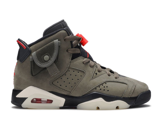 Travis Scott x Air Jordan 6 Retro GS Olive