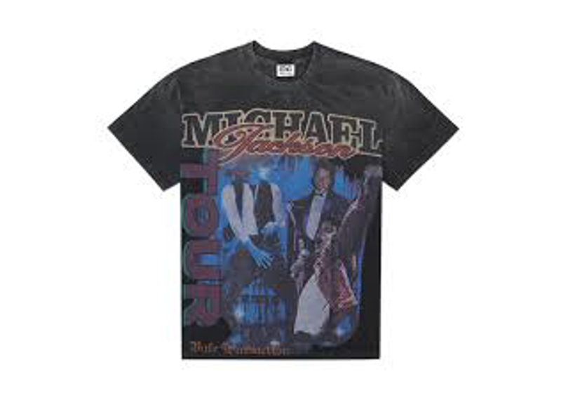 Valley Michael Jackson black shirt