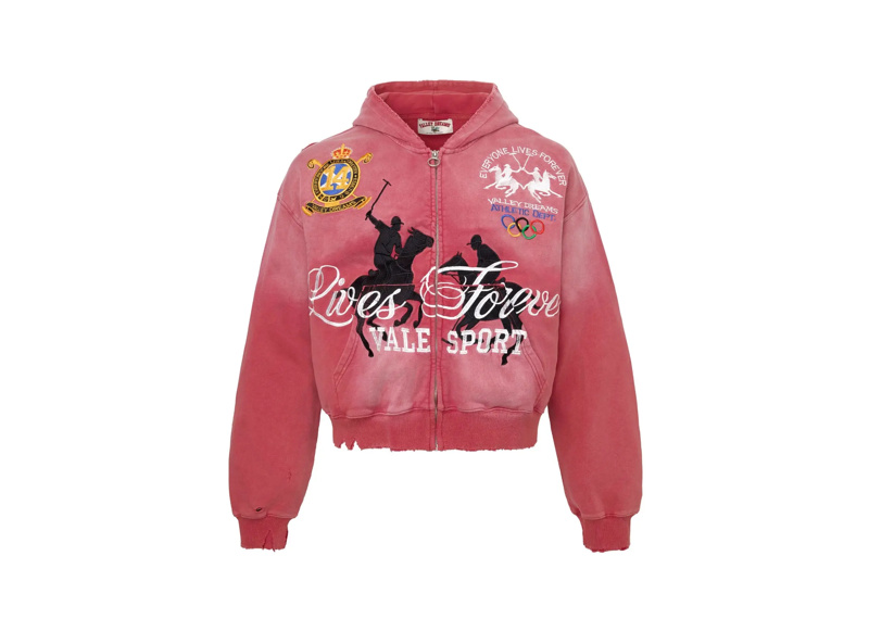 Vale Forever Rockefeller Zip Up Pink