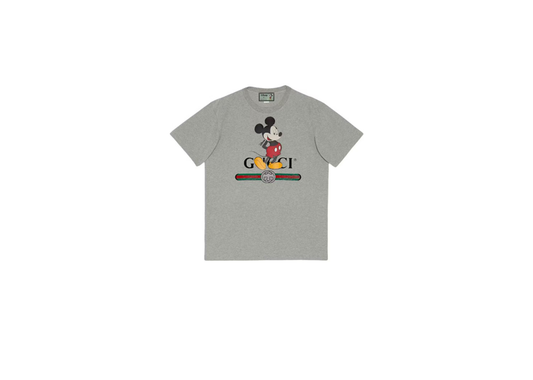 Gucci Disney shirt grey