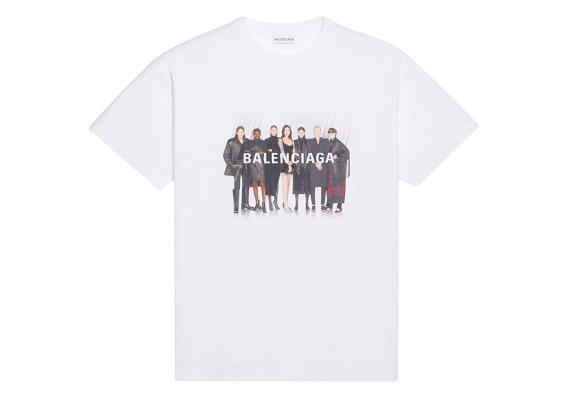 Balenciaga Family white tee