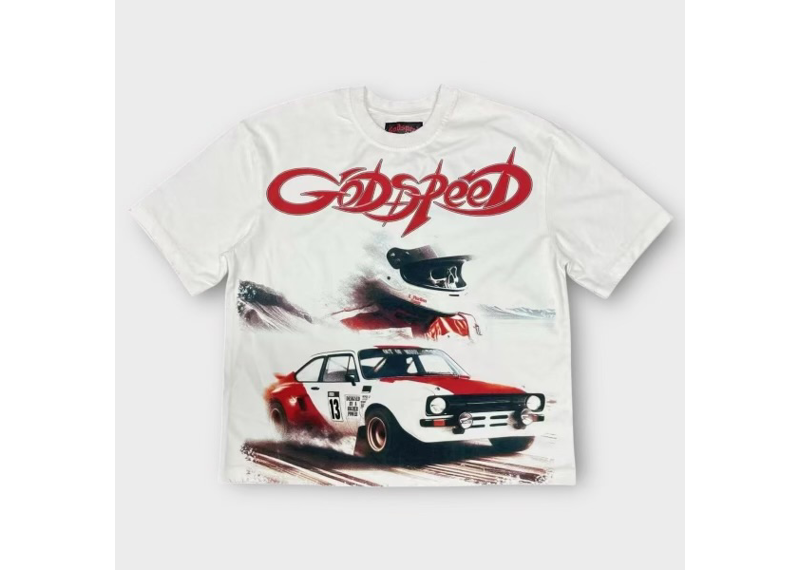Godspeed Red Racer