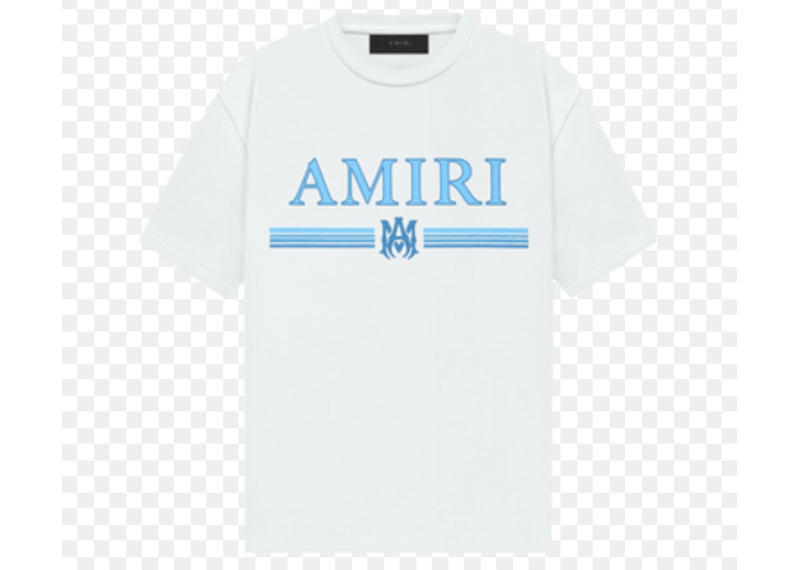 Amiri bar tee white