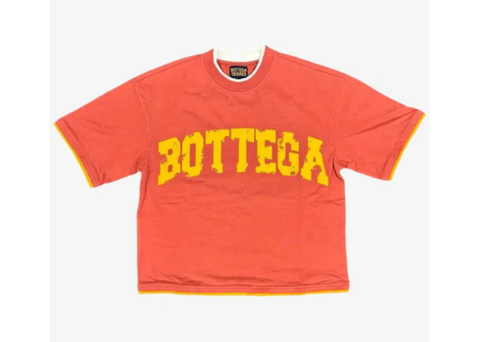 Bottega desires war tee orange
