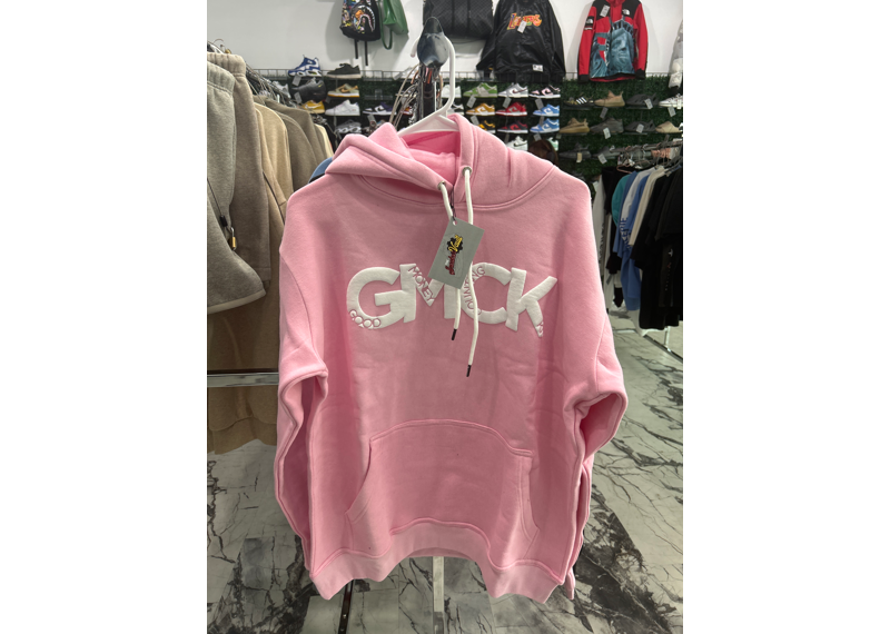 GMCK pink hoodie